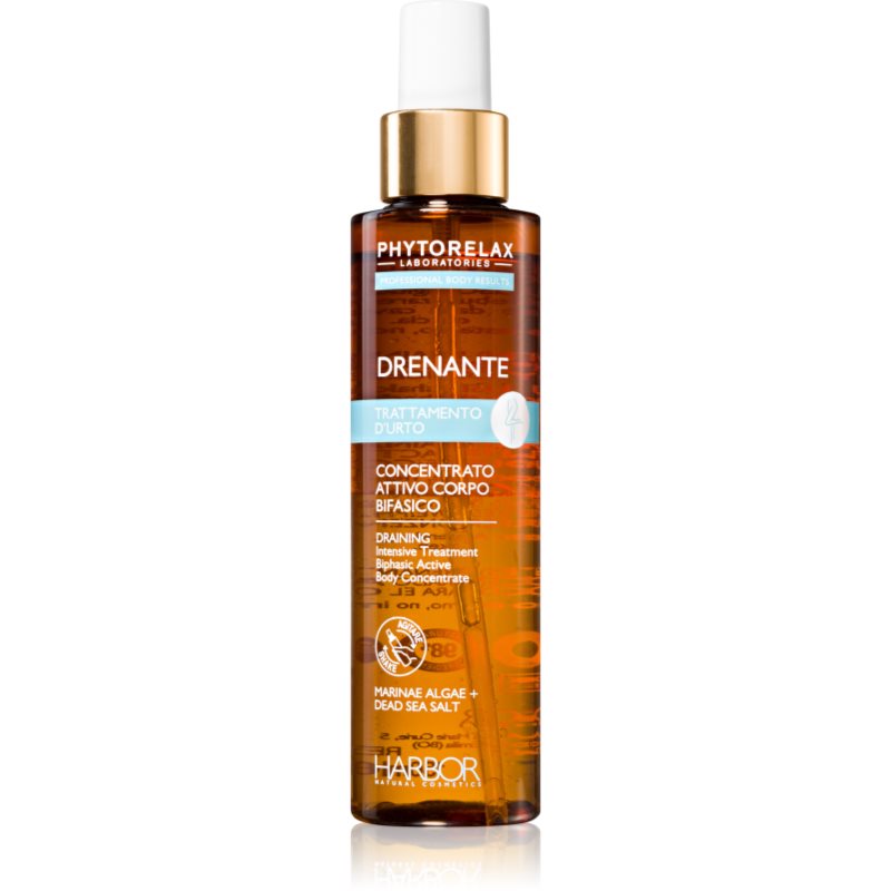 Phytorelax Laboratories Shock Treatment Draining tratament de ingrijire intensiv si concentrat pentru edeme