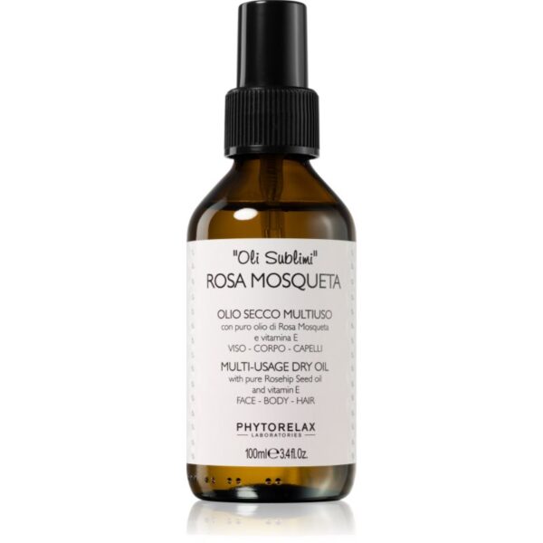Phytorelax Laboratories Sublime Oils Rosehip ulei multifuncțional 100 ml-Țena