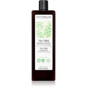 Phytorelax Laboratories Tea Tree gel de dus reconfortant cu ulei din arbore de ceai 500 ml-Țena