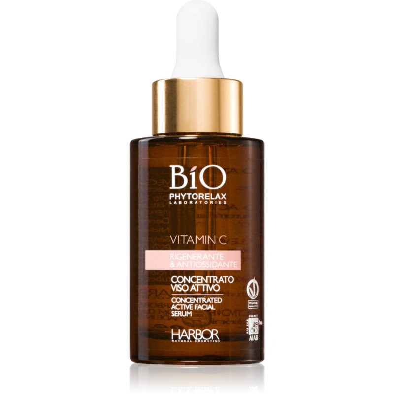 Phytorelax Laboratories Vitamin C ser concentrat pentru ten cu vitamina C 30 ml-Țena