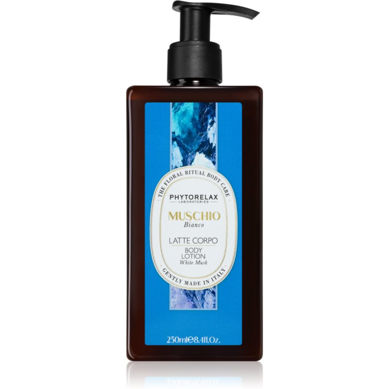 Phytorelax Laboratories White Musk loțiune de corp hidratantă 250 ml-ro