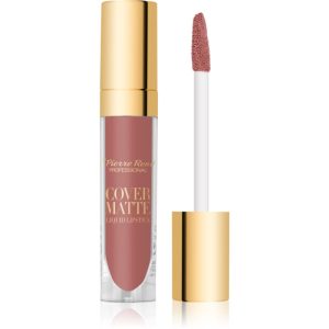 Pierre René Cover Matte ruj lichid mat culoare 02 Vintage Rose 5 ml-Țena