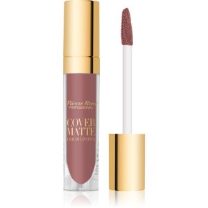 Pierre René Cover Matte ruj lichid mat culoare 03 Dusty Rose 5 ml-Țena