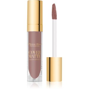 Pierre René Cover Matte ruj lichid mat culoare 06 Burnt Sugar 5 ml-Țena