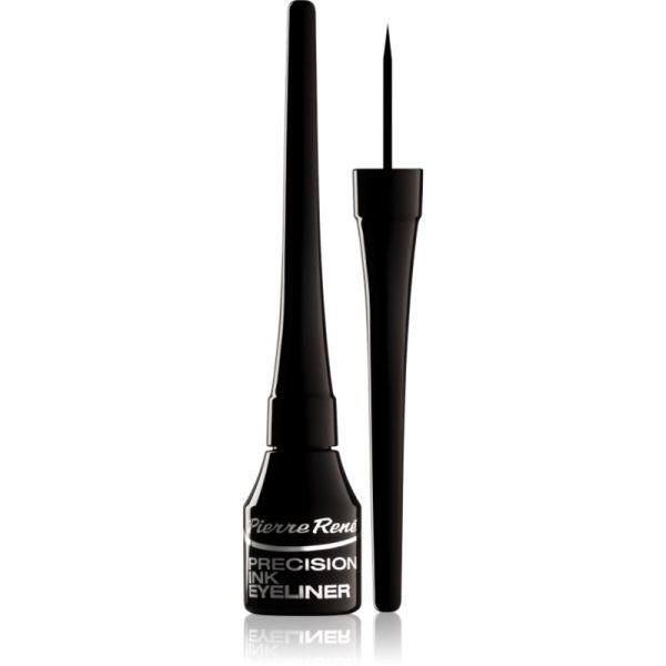 Pierre René Eyes Eyeliner creion de ochi lichid culoare 01 Black 3 ml-ro