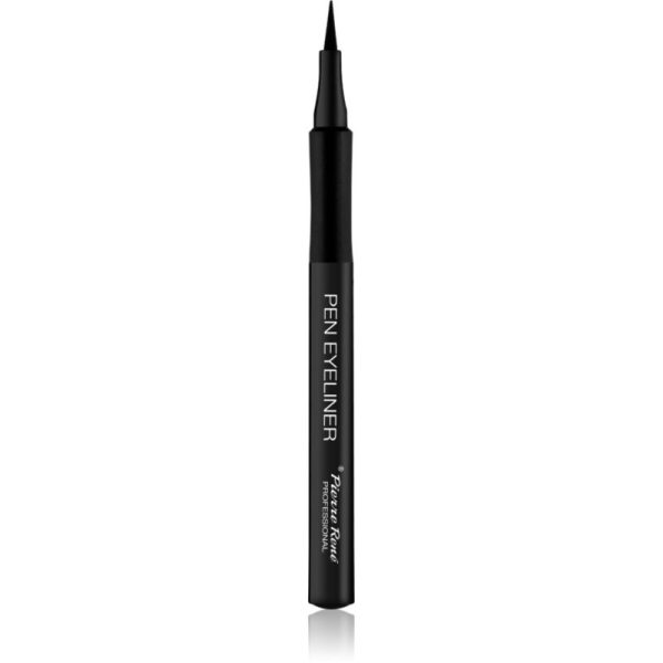 Pierre René Eyes Eyeliner dermatograf rezistent la apă culoare 01 Black 1 ml-ro
