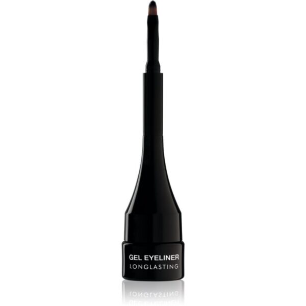 Pierre René Eyes Eyeliner eyeliner-gel impermeabil culoare 01 Carbon Black  2