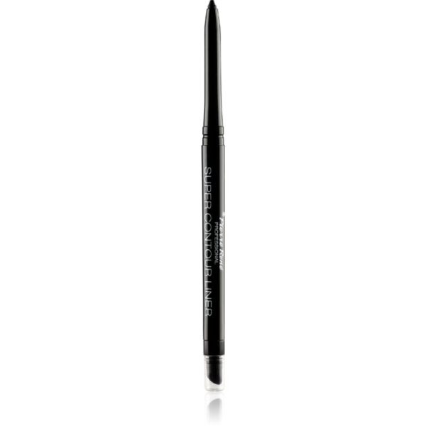 Pierre René Eyes Eyepencil creion dermatograf waterproof pentru un machiaj fumuriu culoare Black 0