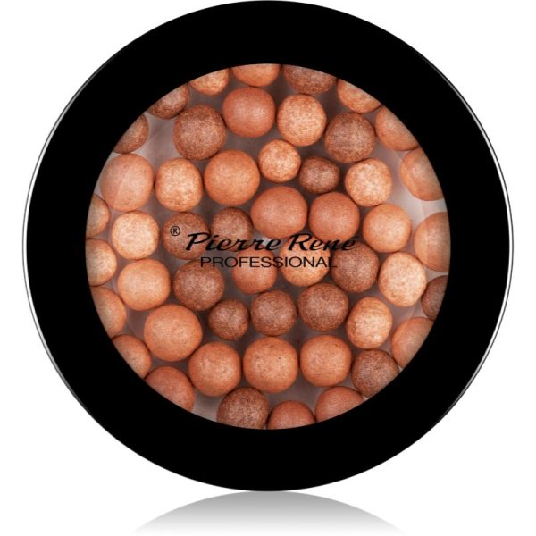 Pierre René Face perle bronzante pentru un efect de lunga durata culoare 04 Natural  20 g-ro