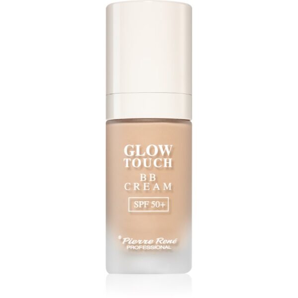 Pierre René Glow Touch crema BB cu efect de iluminare SPF 50+ culoare 02 Natural 30 ml-ro