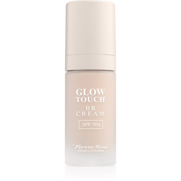 Pierre René Glow Touch crema BB cu efect de iluminare SPF 50+ culoare No. 00 30 ml-Țena