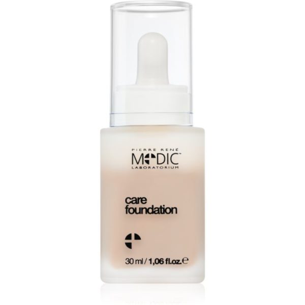 Pierre René Medic Laboratorium Care Foundation make-up cu textura usoara culoare 01 30 ml-Țena