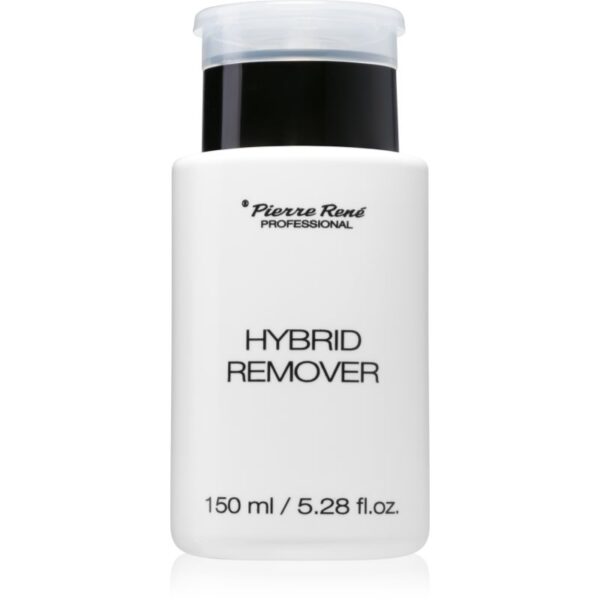 Pierre René Nails Hybrid dizolvant pentru lacul de unghii 150 ml-ro