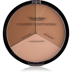 Pierre René Powder Contouring Patela pentru conturul fetei 23 g-ro