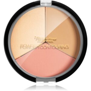 Pierre René Powder Contouring paletă pentru contur și iluminare 23 g-Țena