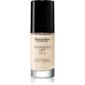 Pierre René Professional Advanced Lift machiaj de protectie cu efect lifting SPF 15 04 Light Beige 30 ml-ro