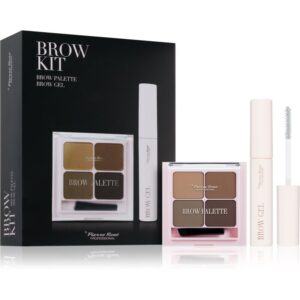 Pierre René Professional Brow Kit set cadou pentru sprâncene 2 buc-Țena