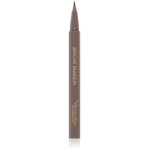 Pierre René Professional Brow Maker creion sprâncene precise culoare Brown 0