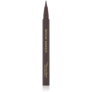 Pierre René Professional Brow Maker creion sprâncene precise culoare Dark Brown 0