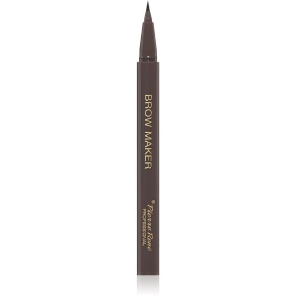 Pierre René Professional Brow Maker creion sprâncene precise culoare Dark Brown 0