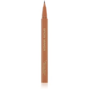 Pierre René Professional Brow Maker creion sprâncene precise culoare Light Brown 0