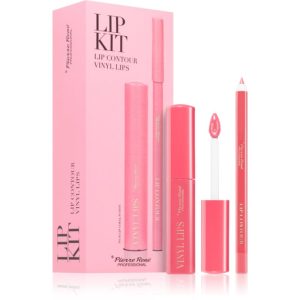 Pierre René Professional Lip Kit set cadou de buze 2 buc-Țena
