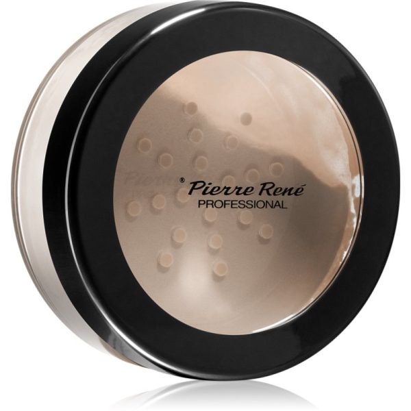Pierre René Professional Natural Glow pudra pentru stralucire culoare Natural 10 g-Țena