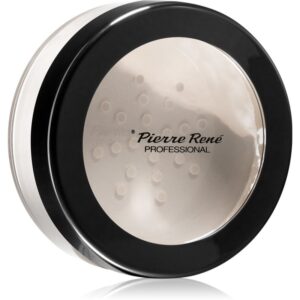 Pierre René Professional Velvet Matte pudra pulbere matifianta culoare Transparent 12 g-Țena