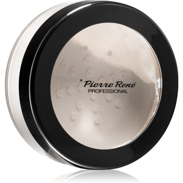 Pierre René Professional Velvet Matte pudra pulbere matifianta culoare Transparent 12 g-Țena