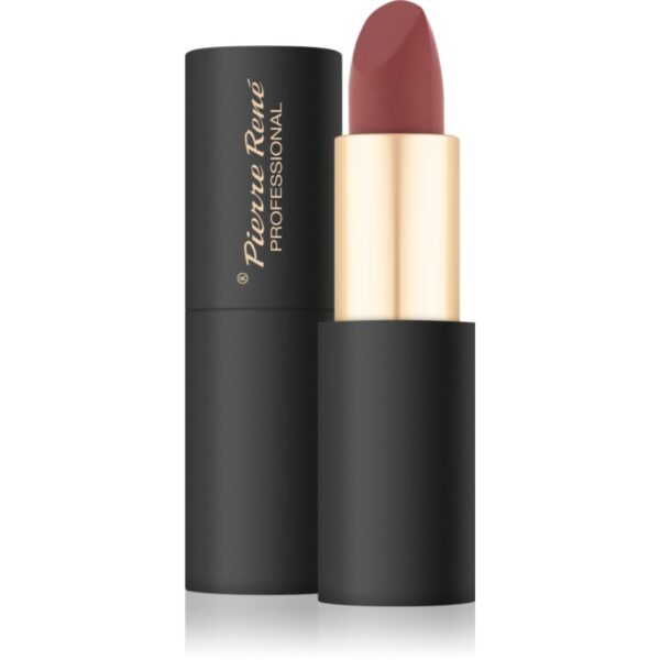 Pierre René Satin Pure ruj cu persistenta indelungata cu efect matifiant culoare 05 Sarah 4.8 g-Țena