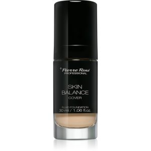 Pierre René Skin Balance Cover fard lichid rezistent la apa culoare 19 Cool Ivory 30 ml-ro