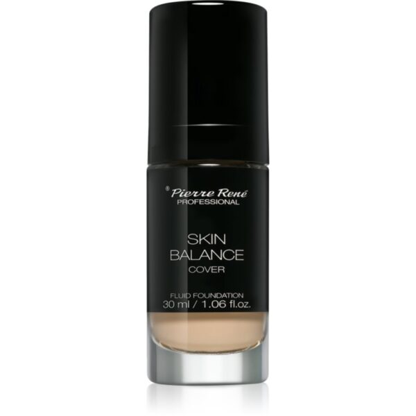 Pierre René Skin Balance Cover fard lichid rezistent la apa culoare 19 Cool Ivory 30 ml-ro