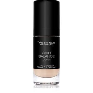 Pierre René Skin Balance Cover fard lichid rezistent la apa culoare 20 Clear Light 30 ml-ro