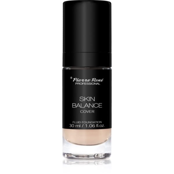 Pierre René Skin Balance Cover fard lichid rezistent la apa culoare 20 Clear Light 30 ml-ro