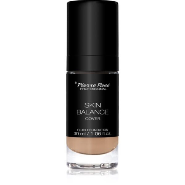 Pierre René Skin Balance Cover fard lichid rezistent la apa culoare 26 Bronze 30 ml-ro