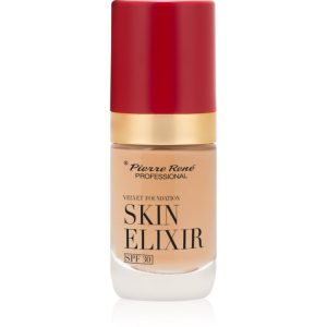 Pierre René Velvet Effect make-up fin SPF 30 culoare no. 05 Tan Nude 25 ml-Țena
