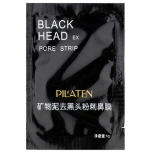 Pilaten Black Head mască exfoliantă neagră 6 g-ro