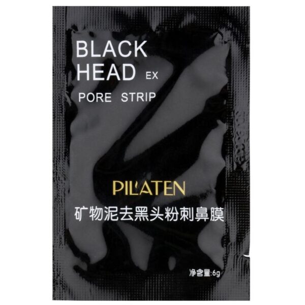 Pilaten Black Head mască exfoliantă neagră 6 g-ro