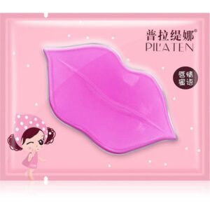 Pilaten Crystal Collagen Pump Lips mask mască hidratantă pentru buze cu efect de crestere 7 g-ro