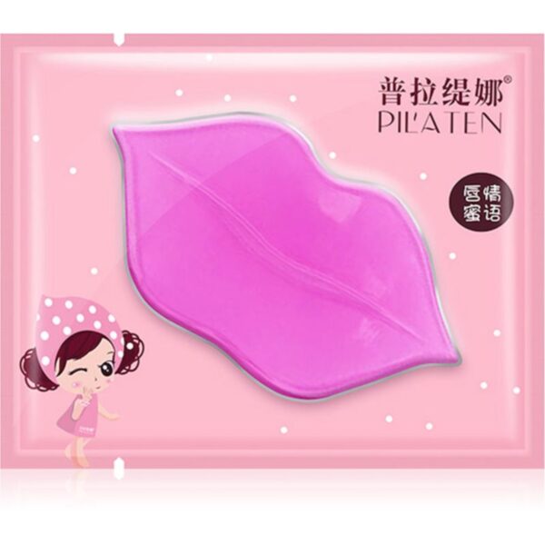 Pilaten Crystal Collagen Pump Lips mask mască hidratantă pentru buze cu efect de crestere 7 g-ro