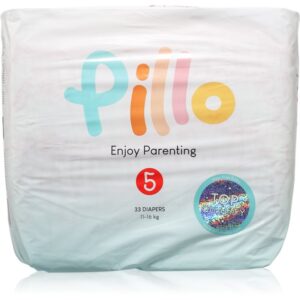 Pillo Premium Junior scutece de unică folosință 11-16 kg 33 buc-ro