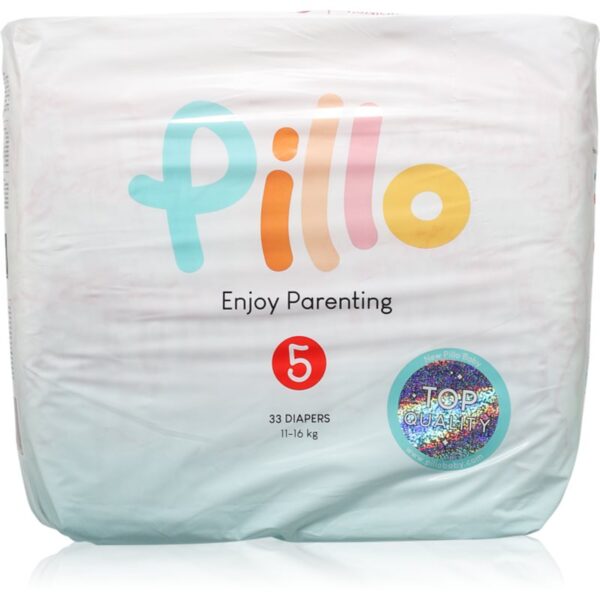 Pillo Premium Junior scutece de unică folosință 11-16 kg 33 buc-ro