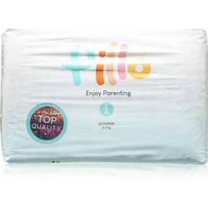 Pillo Premium New Born Size 1 scutece de unică folosință 2-5 kg 33 buc-Țena