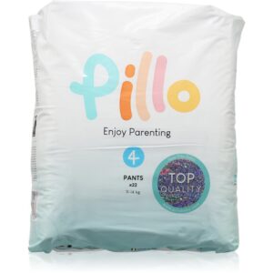 Pillo Premium Pants Maxi Size 4 scutece de unică folosință tip chiloțel 9-14 kg 22 buc-ro