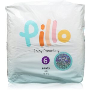 Pillo Premium Pants XL Size 6 scutece de unică folosință tip chiloțel 13-18 kg 23 buc-ro