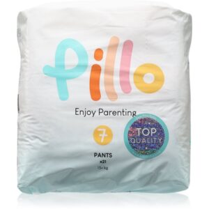 Pillo Premium Pants XXL Size 7 scutece de unică folosință tip chiloțel +15 kg 21 buc-Țena