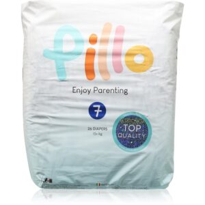 Pillo Premium XXL Size 7 scutece de unică folosință +15 g 26 buc-ro