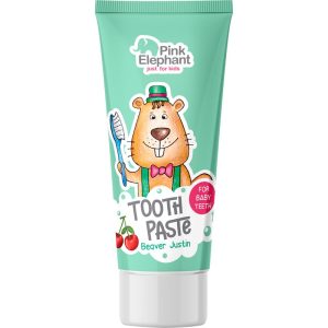 Pink Elephant Boys pastă de dinți pentru copii Beaver 50 ml-ro