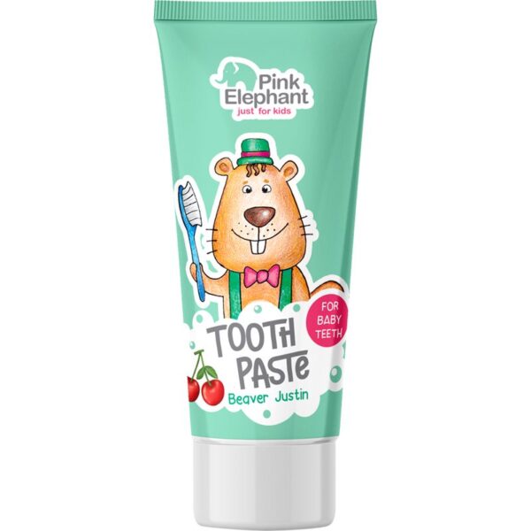 Pink Elephant Boys pastă de dinți pentru copii Beaver 50 ml-ro