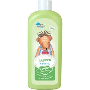 Pink Elephant Boys sampon pentru copii pentru par fin Teddy bear 500 ml-ro